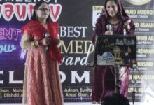मेरठ में हुऐ दो भव्य टेलेंट समारोह में सिमरन सैफी ने हासिल की बड़ी जीत और विजेता मेडल 21 IMG 20231203 203928